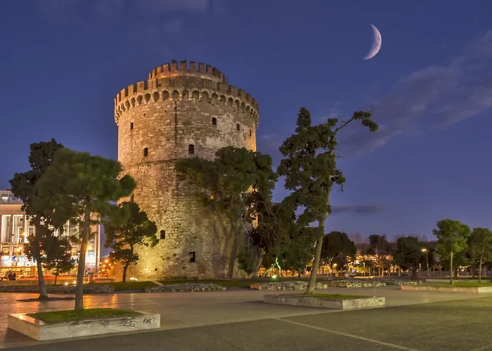 Apartament Thesspalace Salonic